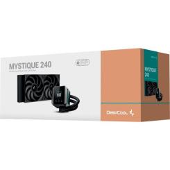 Система жидкостного охлаждения Deepcool MYSTIQUE 240 Фото 5