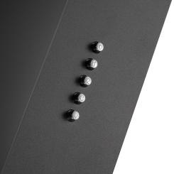 Вытяжка кухонная Pyramida CSW 12 60 BL Фото 3