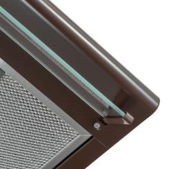 Вытяжка кухонная Pyramida MX 60 (450) B BR Фото 2