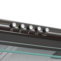 Вытяжка кухонная Pyramida MX 60 (450) B BR Фото 3