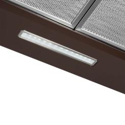 Вытяжка кухонная Pyramida MX 60 (450) B BR Фото 4