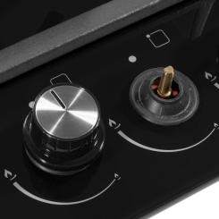 Варочная поверхность Pyramida PFG 641 T BL A Фото 9