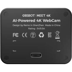 Веб-камера OBSBOT Meet-4K Black Фото 4