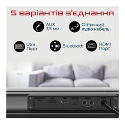 Акустическая система Promate StreamBar-30 Black Фото 4