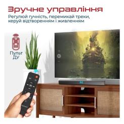 Акустическая система Promate StreamBar-30 Black Фото 7