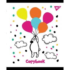 Тетрадь Yes А5 Sketch Animals 18 листов клетка Фото 1