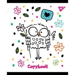 Тетрадь Yes А5 Sketch Animals 18 листов клетка Фото 3