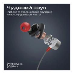 Наушники Promate Blend Black Фото 4