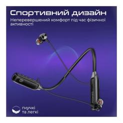 Наушники Promate Leap Black Фото 2