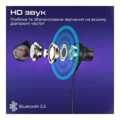 Наушники Promate Leap Black Фото 3