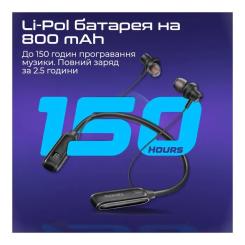 Наушники Promate Leap Black Фото 4