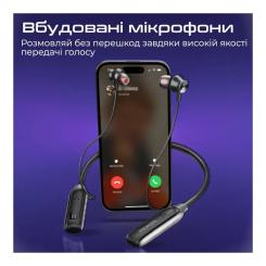 Наушники Promate Leap Black Фото 7