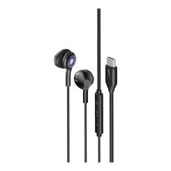 Наушники Promate LumiBuds-C Black Фото