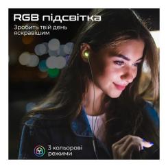 Наушники Promate LumiBuds-C Black Фото 4