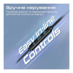 Наушники Promate LumiBuds-C Black Фото 7