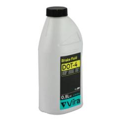 Тормозная жидкость VIRA Brake Fluid DOT-4 0,5 л Фото 1