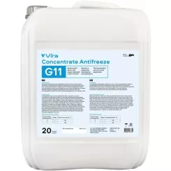 Антифриз VIRA Concentrate G11 синя 20л Фото