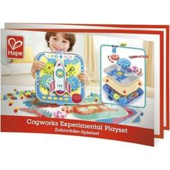 Игровой набор Hape Захопливі шестерні Фото 1