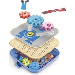Игровой набор Hape Захопливі шестерні Фото 4