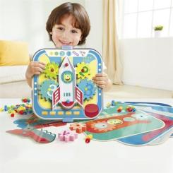 Игровой набор Hape Захопливі шестерні Фото 8