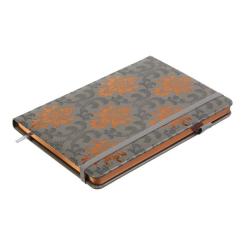 Книга записная Buromax ROYAL А5 96 аркушів клітинка, сірий Фото 2