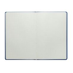 Книга записная Buromax ROYAL А5 96 аркушів клітинка, сірий Фото 3