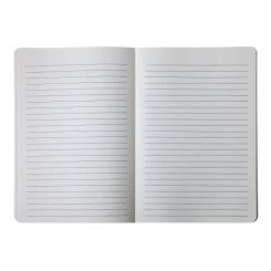 Книга записная Buromax RELAX А5 96 аркушів лінія, білий Фото 3