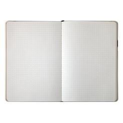 Книга записная Buromax COMFORT А5 96 аркушів крапка, сірий Фото 3