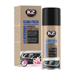 Автомобильный очиститель K2 Klima Fresh "Квітка" 150 мл Фото 1