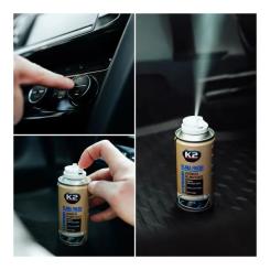 Автомобильный очиститель K2 Klima Fresh "Квітка" 150 мл Фото 2