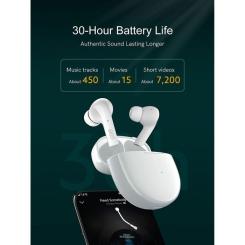 Наушники QCY T18 White Фото 2