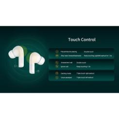 Наушники QCY T18 White Фото 8