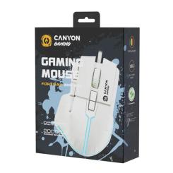 Мышка Canyon Fortnax GM-636 RGB USB White Фото 5