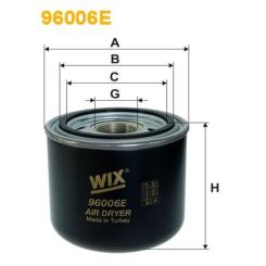 Фильтр топливный Wixfiltron 96006E Фото