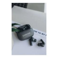 Наушники Canyon TWS-10 OnGo ANC ENC Graphite Фото 10