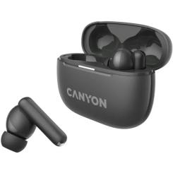 Наушники Canyon TWS-10 OnGo ANC ENC Graphite Фото 1