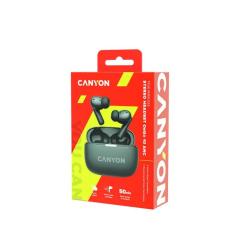Наушники Canyon TWS-10 OnGo ANC ENC Graphite Фото 5