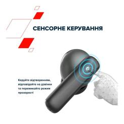 Наушники Canyon TWS-10 OnGo ANC ENC Graphite Фото 6