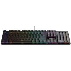 Клавиатура Canyon Cometstrike GK-55 RGB USB UA Black Фото 1