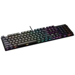 Клавиатура Canyon Cometstrike GK-55 RGB USB UA Black Фото 2