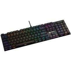 Клавиатура Canyon Cometstrike GK-55 RGB USB UA Black Фото 3