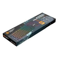Клавиатура Canyon Cometstrike GK-55 RGB USB UA Black Фото 4
