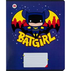 Тетрадь Kite DC Comics 12 листов, линия Фото 9