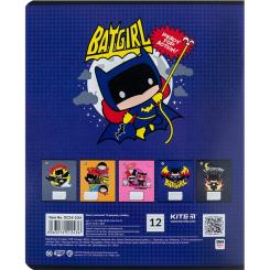 Тетрадь Kite DC Comics 12 листов, линия Фото 10