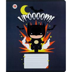 Тетрадь Kite DC Comics 12 листов, линия Фото 11