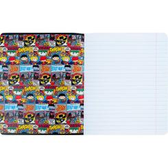 Тетрадь Kite DC Comics 12 листов, линия Фото 1