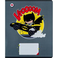 Тетрадь Kite DC Comics 12 листов, линия Фото 3