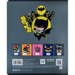 Тетрадь Kite DC Comics 12 листов, линия Фото 4