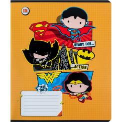 Тетрадь Kite DC Comics 12 листов, линия Фото 5