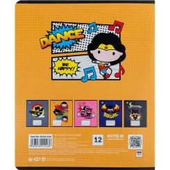 Тетрадь Kite DC Comics 12 листов, линия Фото 6